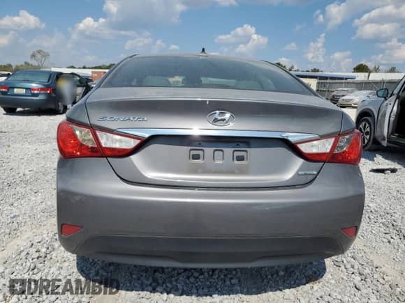 2014 Hyundai Sonata Limited with VIN 5NPEC4AC4EH883740, listed as a Copart auction lot 80883975 with 110,091 mi miles and Salvage title. Bid and sale history available at DreamBid. Image 6.