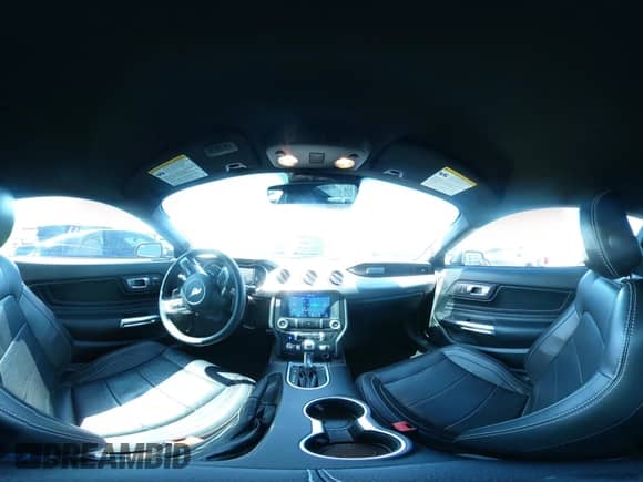 2023 Ford Mustang EcoBoost with VIN 1FA6P8TH9P5113535, listed as a IAAI auction lot 43316499 with 6,270 mi miles and . Bid and sale history available at DreamBid. Image 19.