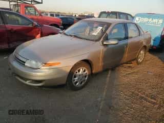 2002 Saturn LS with VIN 1G8JU54F12Y573914, listed as a Copart auction lot 75092514 with 96,628 mi miles and Clean title. Bid and sale history available at DreamBid. Image 1.