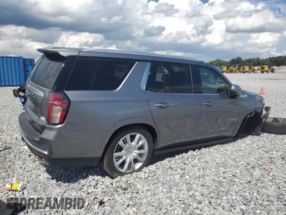 2021 Chevrolet Tahoe High Country с VIN 1GNSKTKLXMR179927, выставлен на аукционе Copart как лот 80799105 с пробегом 56 153 миль миль и Списание • Salvage title. История ставок и продаж доступна на DreamBid. Изображение 3.