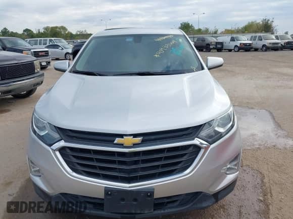 2018 Chevrolet Equinox LT with VIN 3GNAXJEV0JS544445, listed as a IAAI auction lot 40983664 with 105,832 mi miles and . Bid and sale history available at DreamBid. Image 12.