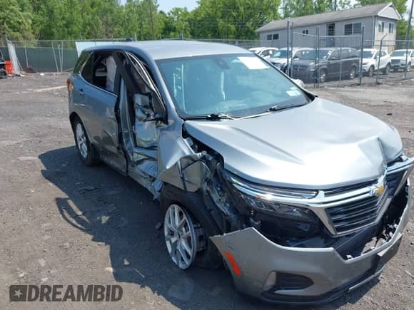2024 Chevrolet Equinox LT с VIN 3GNAXKEG6RS117127, выставлен на аукционе IAAI как лот 42656743 с пробегом 49 787 миль миль и . История ставок и продаж доступна на DreamBid. Изображение 6.