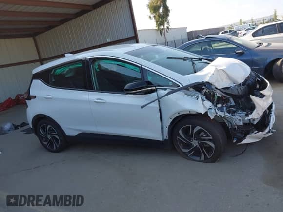 2023 Chevrolet Bolt EV 2LT с VIN 1G1FX6S04P4176695, выставлен на аукционе IAAI как лот 42354391 с пробегом 16 977 миль миль и . История ставок и продаж доступна на DreamBid. Изображение 14.