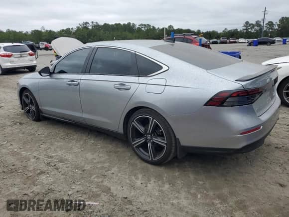 2024 Honda Accord Sport with VIN 1HGCY2F53RA097577, listed as a Copart auction lot 85559985 with 4,676 mi miles and Salvage title. Bid and sale history available at DreamBid. Image 2.