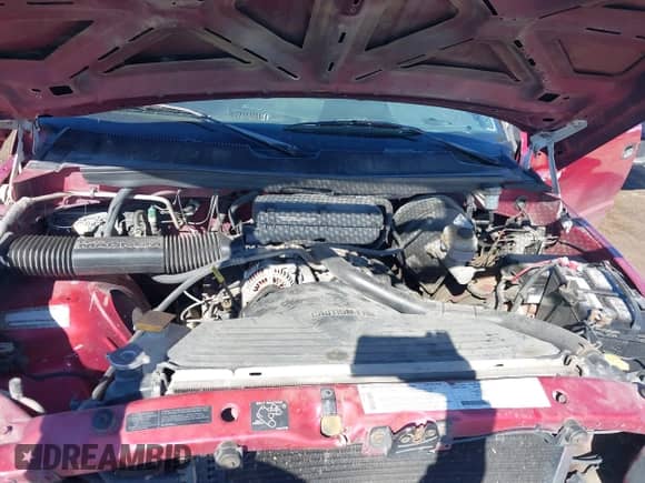 1999 Dodge 1500 with VIN 1B7HC16X1XS175683, listed as a IAAI auction lot 41390035 with 343,709 mi miles and . Bid and sale history available at DreamBid. Image 10.
