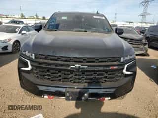 2023 Chevrolet Suburban Z71 с VIN 1GNSKDKD9PR110388, выставлен на аукционе Copart как лот 72039095 с пробегом 43 395 миль миль и Списание • Salvage title. История ставок и продаж доступна на DreamBid. Изображение 5.