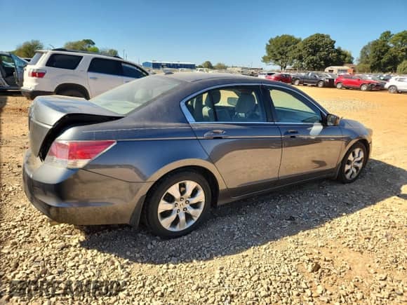 2010 Honda Accord EX-L with VIN 1HGCP2F85AA197455, listed as a Copart auction lot 82359845 with 302,296 mi miles and Salvage title. Bid and sale history available at DreamBid. Image 3.
