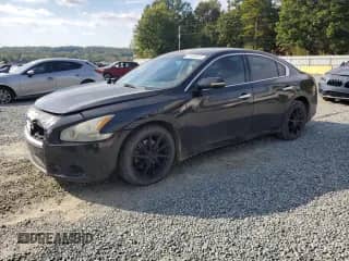 2014 Nissan Maxima SV z VIN 1N4AA5AP7EC490085, wystawiony jako Copart lot #81936075 z przebiegiem 188 135 mil mil oraz Szkoda całkowita • Salvage title. Historia ofert i sprzedaży dostępna na DreamBid. Obrazek 1.