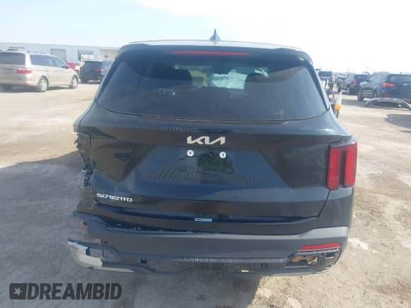 2024 Kia Sorento LX with VIN 5XYRG4JC4RG254658, listed as a IAAI auction lot 41563920 with 13,343 mi miles and . Bid and sale history available at DreamBid. Image 17.