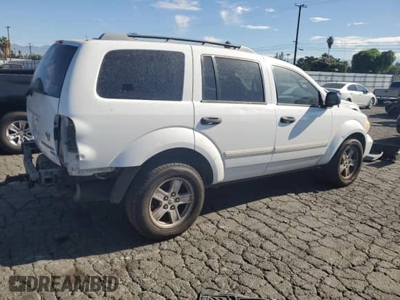 2009 Dodge Durango with VIN 1D8HB48T59F708503, listed as a Copart auction lot 65686355 with 129,535 mi miles and Salvage title. Bid and sale history available at DreamBid. Image 3.