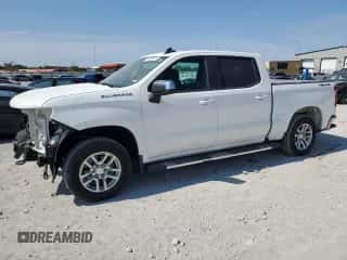 2019 Chevrolet Silverado 1500 LT z VIN 1GCUYDED3KZ222852, wystawiony jako Copart lot #71825685 z przebiegiem 96 316 mil mil oraz Szkoda całkowita • Salvage title. Historia ofert i sprzedaży dostępna na DreamBid. Obrazek 1.