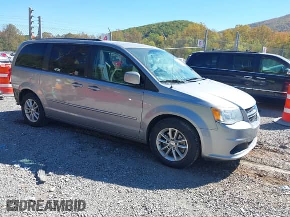 2014 Dodge Grand Caravan SXT 30th Anniversary with VIN 2C4RDGCG8ER264271, listed as a IAAI auction lot 43429914 with 112,894 mi miles and . Bid and sale history available at DreamBid. Image 1.