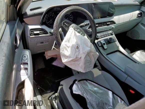 2022 Hyundai Palisade SE with VIN KM8R1DHE0NU362160, listed as a Copart auction lot 59983315 with 56,446 mi miles and Clean title. Bid and sale history available at DreamBid. Image 8.