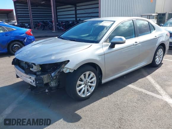 2019 Toyota Camry LE с VIN 4T1B11HK7KU848322, выставлен на аукционе IAAI как лот 43119234 с пробегом 26 780 миль миль и . История ставок и продаж доступна на DreamBid. Изображение 2.