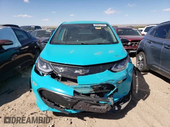 2021 Chevrolet Bolt EV LT z VIN 1G1FY6S02M4108050, wystawiony jako Copart lot #69824193 z przebiegiem 21 788 mil mil oraz . Historia ofert i sprzedaży dostępna na DreamBid. Obrazek 5.