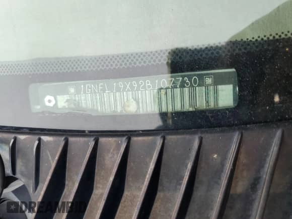 2002 Chevrolet Astro с VIN 1GNEL19X92B107730, выставлен на аукционе Copart как лот 66670445 с пробегом 140 027 миль миль и Списание • Salvage title. История ставок и продаж доступна на DreamBid. Изображение 13.