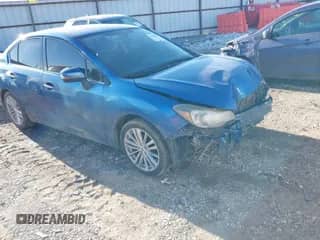 2015 Subaru Impreza Limited with VIN JF1GJAS62FH005459, listed as a IAAI auction lot 41747071 with 135,101 mi miles and . Bid and sale history available at DreamBid. Image 1.