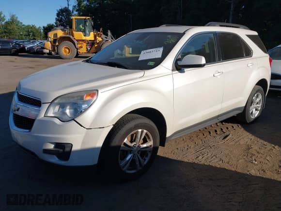 2015 Chevrolet Equinox LT with VIN 1GNALBEK6FZ127199, listed as a IAAI auction lot 43083743 with 146,845 mi miles and . Bid and sale history available at DreamBid. Image 2.