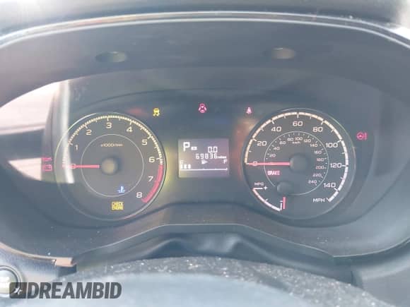 2018 Subaru Impreza с VIN 4S3GKAA64J3603096, выставлен на аукционе IAAI как лот 42267978 с пробегом 69 836 миль миль и . История ставок и продаж доступна на DreamBid. Изображение 7.