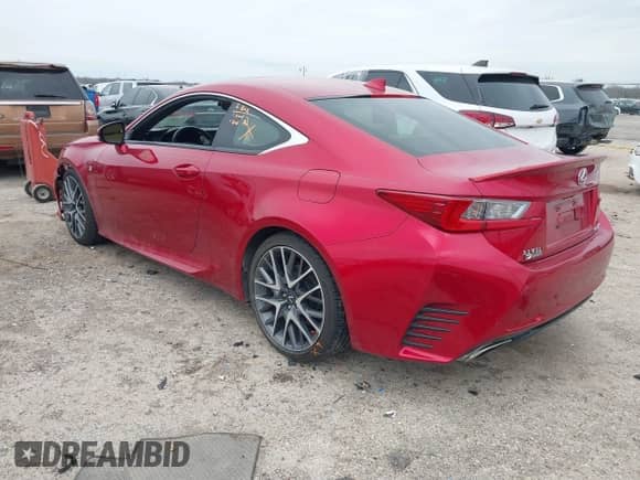 2018 Lexus RC 350 с VIN JTHHZ5BC2J5018533, выставлен на аукционе IAAI как лот 41639355 с пробегом 68 657 миль миль и . История ставок и продаж доступна на DreamBid. Изображение 3.