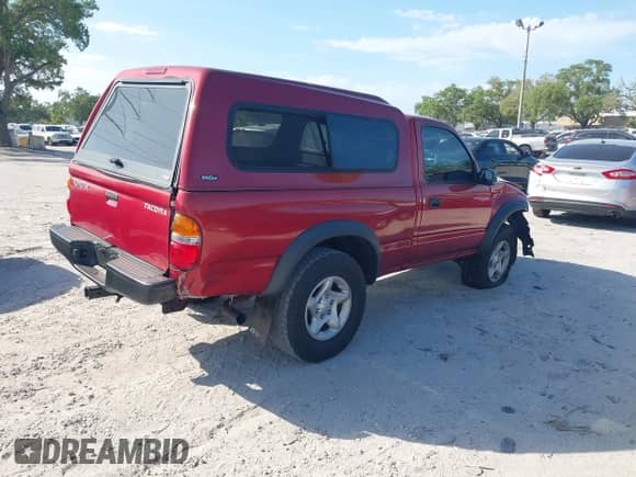 2003 Toyota Tacoma с VIN 5TEPM62N43Z273655, выставлен на аукционе IAAI как лот 41901930 с пробегом 171 288 миль миль и . История ставок и продаж доступна на DreamBid. Изображение 4.