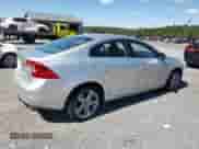 2015 Volvo S60 T5 Drive-E Premier with VIN YV126MFK7F1336135, listed as a Copart auction lot 71584045 with Not provided miles and Clean title. Bid and sale history available at DreamBid. Image 3.