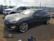 2014 Hyundai Genesis Coupe Ultimate с VIN KMHHU6KJXEU113420, выставлен на аукционе Copart как лот 81993125 с пробегом 163 451 миль миль и Списание • Salvage title. История ставок и продаж доступна на DreamBid. Изображение 1.