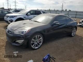 2014 Hyundai Genesis Coupe Ultimate с VIN KMHHU6KJXEU113420, выставлен на аукционе Copart как лот 81993125 с пробегом 163 451 миль миль и Списание • Salvage title. История ставок и продаж доступна на DreamBid. Изображение 1.