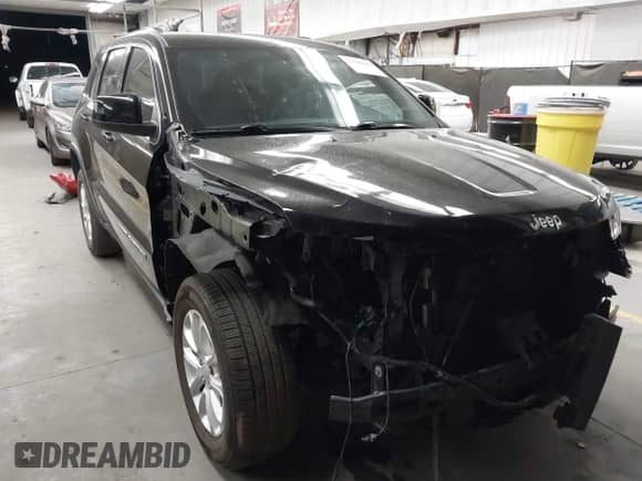 2021 Jeep Grand Cherokee Laredo E with VIN 1C4RJEAG7MC738928, listed as a IAAI auction lot 42708702 with 63,329 mi miles and . Bid and sale history available at DreamBid. Image 1.