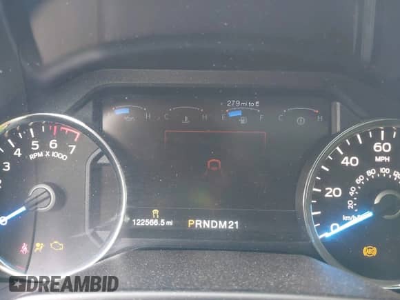 2015 Ford F-150 XLT z VIN 1FTEW1EFXFFB69911, wystawiony jako IAAI lot #41838246 z przebiegiem 122 566 mil mil oraz . Historia ofert i sprzedaży dostępna na DreamBid. Obrazek 7.