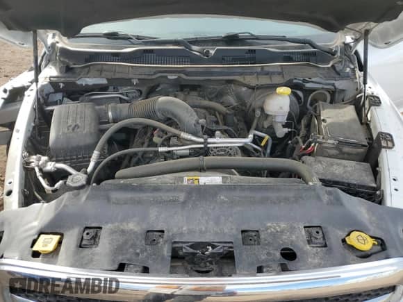 2020 Ram 1500 Tradesman z VIN 3C6RR7KT3LG131525, wystawiony jako Copart lot #89076575 z przebiegiem 95 218 mil mil oraz Szkoda całkowita • Salvage title. Historia ofert i sprzedaży dostępna na DreamBid. Obrazek 11.