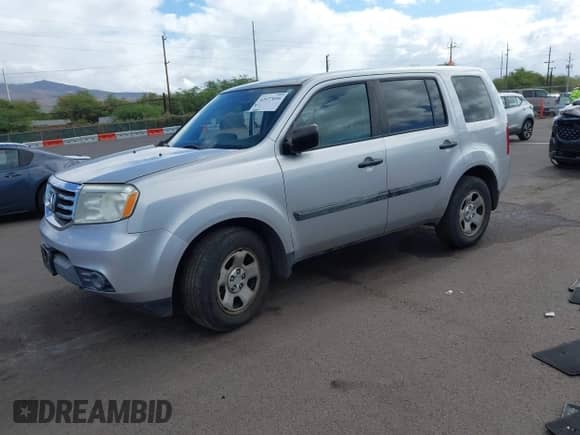 2014 Honda Pilot LX с VIN 5FNYF3H25EB016793, выставлен на аукционе IAAI как лот 42677646 с пробегом 98 886 миль миль и . История ставок и продаж доступна на DreamBid. Изображение 2.