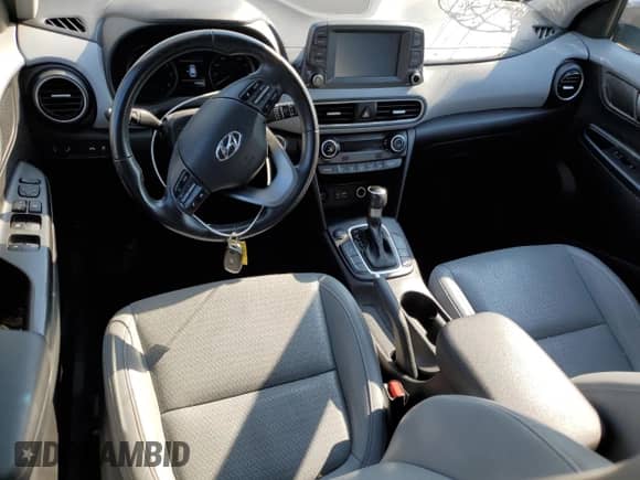 2019 Hyundai Kona Limited с VIN KM8K33A5XKU274342, выставлен на аукционе Copart как лот 66129155 с пробегом 93 033 миль миль и Списание • Salvage title. История ставок и продаж доступна на DreamBid. Изображение 8.