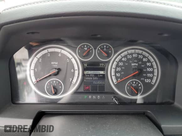 2011 Ram 1500 Outdoorsman with VIN 1D7RV1CT1BS559994, listed as a Copart auction lot 68137505 with 156,404 mi miles and Clean title. Bid and sale history available at DreamBid. Image 9.