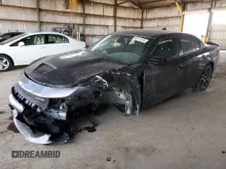 2023 Dodge Charger R/T with VIN 2C3CDXCT0PH604416, listed as a Copart auction lot 56117275 with 42,070 mi miles and Clean title. Bid and sale history available at DreamBid. Image 1.