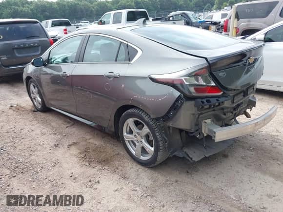 2017 Chevrolet Volt LT z VIN 1G1RA6S53HU100722, wystawiony jako IAAI lot #42805006 z przebiegiem 85 636 mil mil oraz . Historia ofert i sprzedaży dostępna na DreamBid. Obrazek 3.