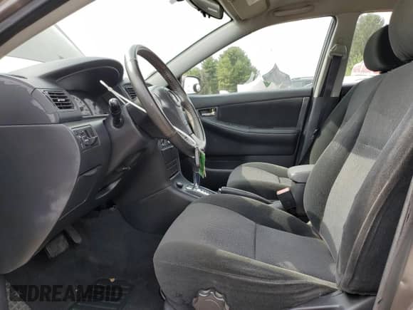 2003 Toyota Corolla CE with VIN 2T1BR32E43C143097, listed as a Copart auction lot 83810375 with 145,281 mi miles and Salvage title. Bid and sale history available at DreamBid. Image 7.