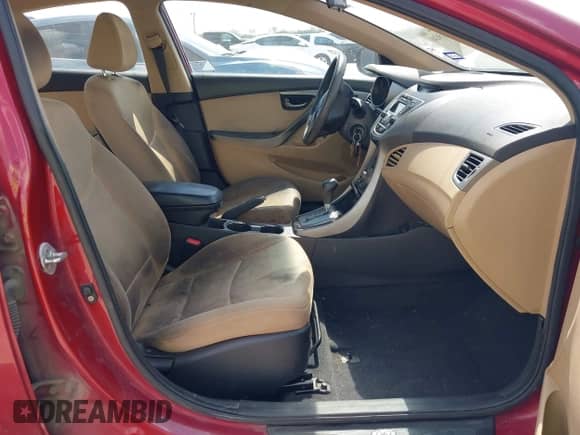 2013 Hyundai Elantra GLS с VIN KMHDH4AE2DU802667, выставлен на аукционе IAAI как лот 43136240 с пробегом 176 324 миль миль и . История ставок и продаж доступна на DreamBid. Изображение 5.