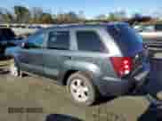 2006 Jeep Grand Cherokee Laredo z VIN 1J8HR48N56C350031, wystawiony jako Copart lot #81686564 z przebiegiem 244 125 mil mil oraz Szkoda całkowita • Salvage title. Historia ofert i sprzedaży dostępna na DreamBid. Obrazek 2.