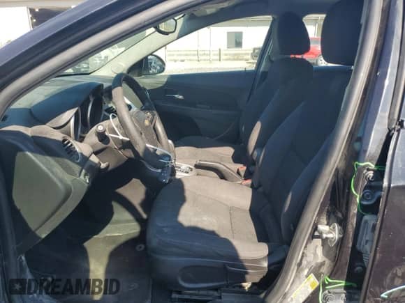 2016 Chevrolet Cruze LT with VIN 1G1PE5SB5G7170876, listed as a Copart auction lot 69786805 with 149,637 mi miles and Salvage title. Bid and sale history available at DreamBid. Image 7.