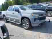 2024 Chevrolet Silverado 1500 RST with VIN 2GCUDEED2R1240604, listed as a IAAI auction lot 43225776 with 19,096 mi miles and . Bid and sale history available at DreamBid. Image 1.