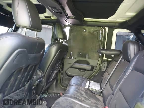 2022 Jeep Wrangler Unlimited Rubicon 392 with VIN 1C4JJXSJ5NW208332, listed as a IAAI auction lot 41517128 with Not provided miles and . Bid and sale history available at DreamBid. Image 12.