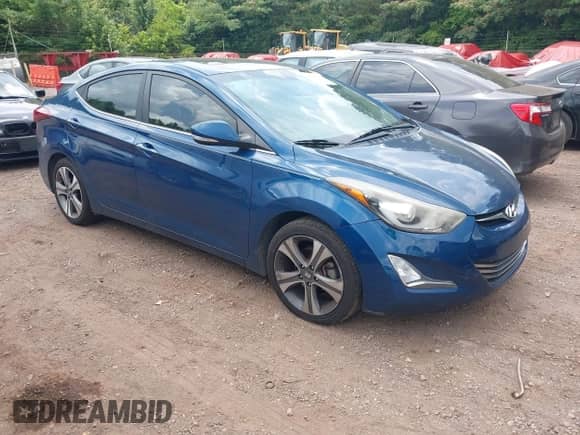 2014 Hyundai Elantra Sport с VIN KMHDH4AH9EU153929, выставлен на аукционе IAAI как лот 42501919 с пробегом 80 597 миль миль и . История ставок и продаж доступна на DreamBid. Изображение 1.