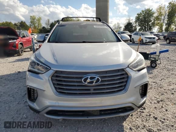 2017 Hyundai Santa Fe Limited Ultimate z VIN KM8SRDHF6HU251166, wystawiony jako Copart lot #84899605 z przebiegiem Nie podano mil oraz Czysty tytuł • Clean title. Historia ofert i sprzedaży dostępna na DreamBid. Obrazek 6.