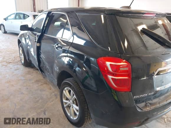 2017 Chevrolet Equinox LS with VIN 2GNFLEEK0H6117225, listed as a IAAI auction lot 43088515 with 137,054 mi miles and . Bid and sale history available at DreamBid. Image 3.