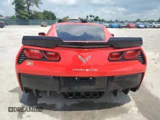 2017 Chevrolet Corvette 1LT z VIN 1G1YA2D70H5117751, wystawiony jako Copart lot #67811765 z przebiegiem 32 516 mil mil oraz Szkoda całkowita • Salvage title. Historia ofert i sprzedaży dostępna na DreamBid. Obrazek 6.