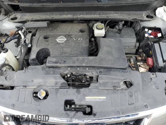 2013 Nissan Pathfinder SV with VIN 5N1AR2MN7DC637947, listed as a Copart auction lot 68578315 with 155,337 mi miles and Clean title. Bid and sale history available at DreamBid. Image 12.