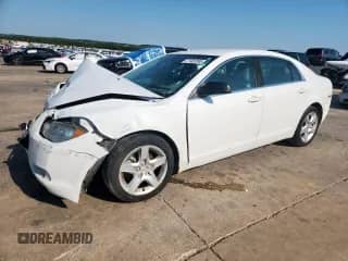 2011 Chevrolet Malibu 1FL with VIN 1G1ZA5EU2BF158281, listed as a Copart auction lot 71487095 with 92,006 mi miles and Salvage title. Bid and sale history available at DreamBid. Image 1.