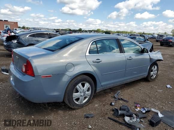 2008 Chevrolet Malibu 1FL с VIN 1G1ZG57B384295177, выставлен на аукционе Copart как лот 70555235 с пробегом 104 877 миль миль и Списание • Salvage title. История ставок и продаж доступна на DreamBid. Изображение 3.