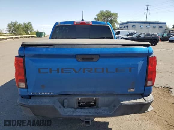 2023 Chevrolet Colorado 4WD Work Truck с VIN 1GCPTBEK7P1215150, выставлен на аукционе Copart как лот 65011815 с пробегом 63 447 миль миль и Списание • Salvage title. История ставок и продаж доступна на DreamBid. Изображение 6.